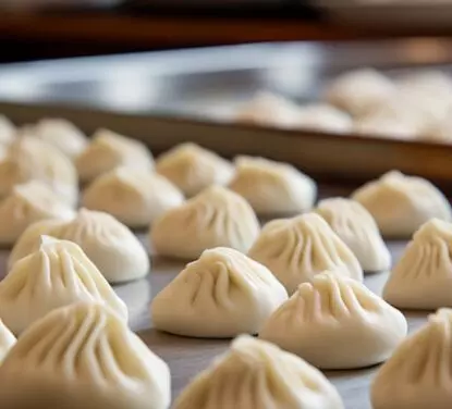 饺子生产线