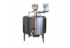 生产马苏里拉奶酪的生产线。