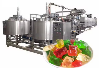 用于倒入果酱糖果的多功能线