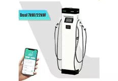 带POS终端的汽车充电站高达22kW