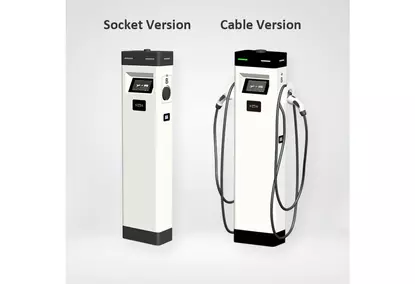 带POS终端的汽车充电站高达22kW 带POS终端的汽车充电站高达22kW