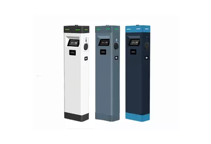 带POS终端的汽车充电站高达22kW 带POS终端的汽车充电站高达22kW