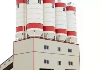 移动式混凝土搅拌站 移动式混凝土搅拌站