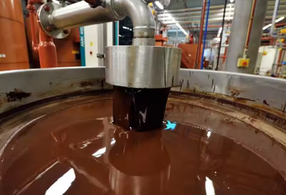 全自动牛奶巧克力制作机