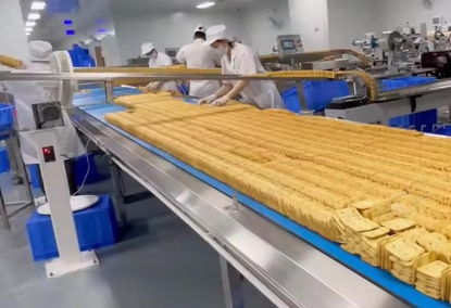 全自动商用饼干制作机