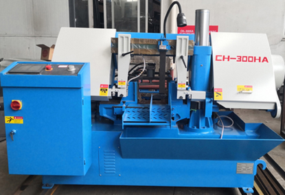 (PLC) 直角横式带锯床 ANTS GZ4233/GZ4250H (PLC) 直角横式带锯床 ANTS GZ4233/GZ4250H