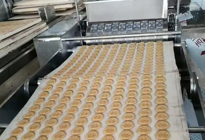 自动饼干压机