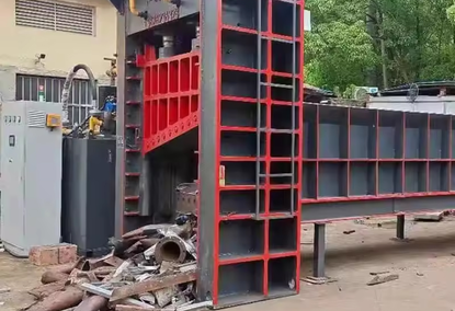 重型废金属的工业加工 重型废金属的工业加工