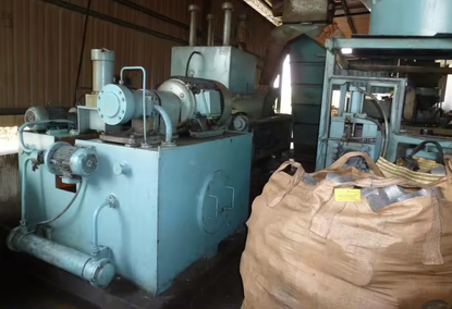 废金属加工用压机 废金属加工用压机