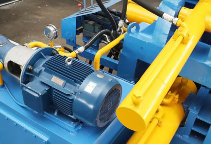 金属压缩用液压机