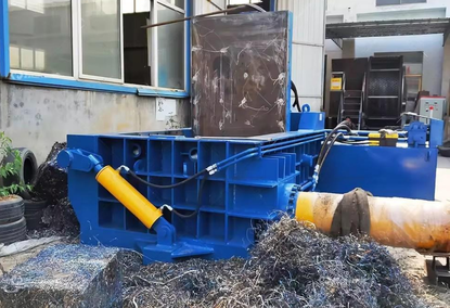 金属压缩用液压机