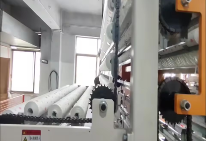 全自动卫生纸卷复卷机