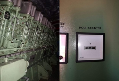 燃气-柴油发电机（高压电厂）POLYIMPEX INT2600CTDF-10.5kV/2600kW（可用）