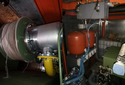 燃气-柴油发电机（高压电厂）POLYIMPEX INT2600CTDF-10.5kV/2600kW（可用）
