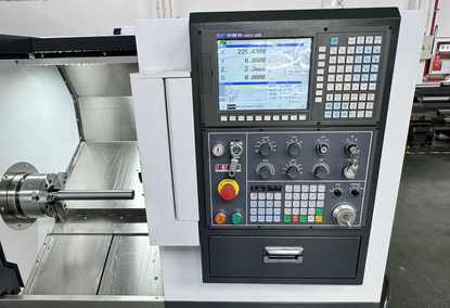 HT-500Y系列斜床身数控车床 HT-500Y系列斜床身数控车床