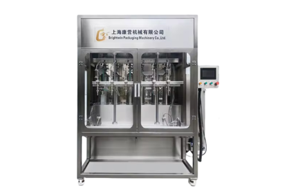 化妆品面霜自动灌装机