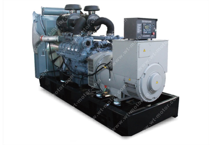 柴油发电机WT360-704kW(MAN engine)