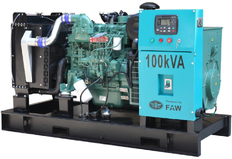 柴油发电机PP12-300kw(一汽德发动机)