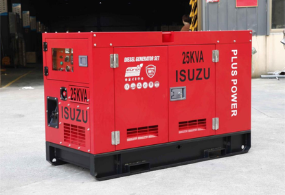 柴油发电机PP18-32kw(五十铃发动机)