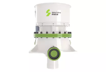 SP系列单缸液压圆锥破碎机 SP系列单缸液压圆锥破碎机
