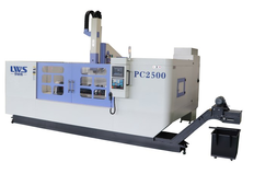 PC2500型材单头加工中心