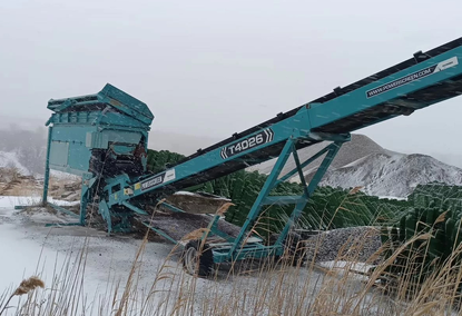 Powerscreen Powercrub120洗砂机 Powerscreen Powercrub120洗砂机