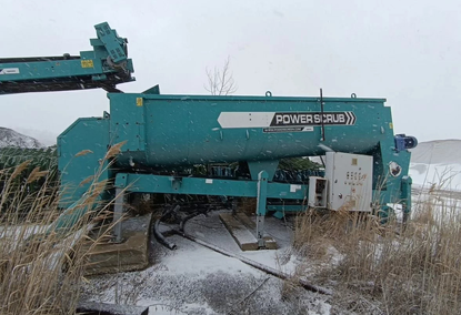 Powerscreen Powercrub120洗砂机 Powerscreen Powercrub120洗砂机