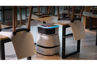 室内清洁机器人AllyBot C2