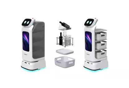 CadeBot L110服务员机器人 CadeBot L110服务员机器人