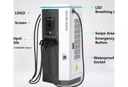 电动汽车AC/DC Chademo组合充电器