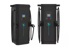 CCS2直流双充电器与TUV CE证书90千瓦