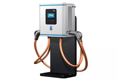 30KW CCS GBT直流快速充电器