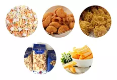 油炸食品生产线