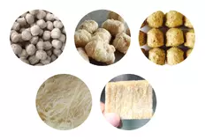 纹理大豆蛋白生产线