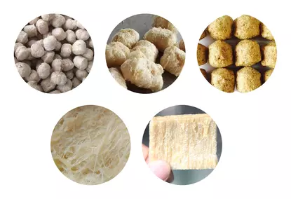 纹理大豆蛋白生产线 纹理大豆蛋白生产线