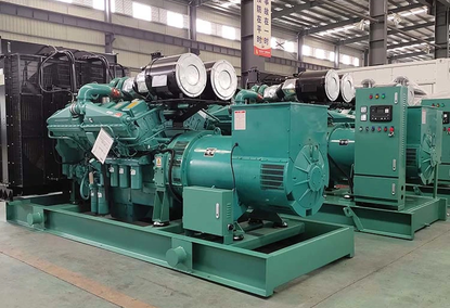 静音发电机KTA19-G3A500kVA400kW 静音发电机KTA19-G3A500kVA400kW