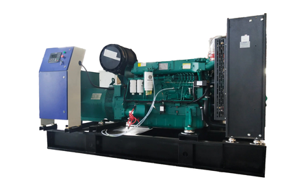 安静的电动发电机柴油发动机从里卡多100kva100kw