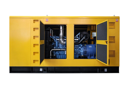 安静的电动发电机柴油发动机从里卡多100kva100kw