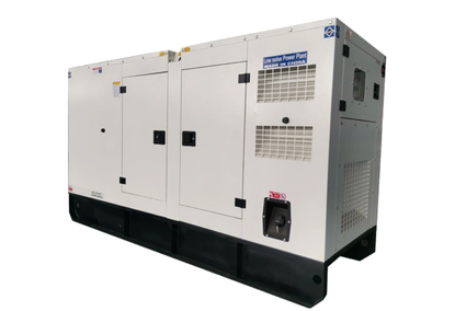 安静的电动发电机柴油发动机从里卡多100kva100kw