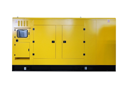 安静的电动发电机柴油发动机从里卡多100kva100kw