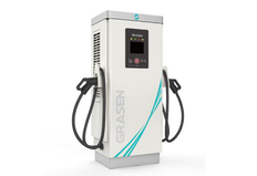 200KW CCS GBT DC EV汽车快速充电站