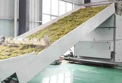 秸秆干燥机，亨昌网不锈钢机