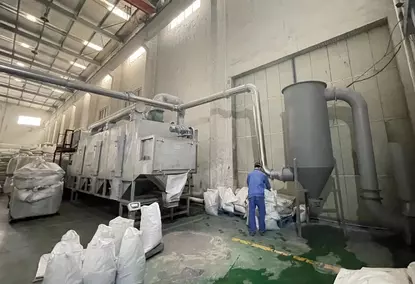椰子工业干燥隧道