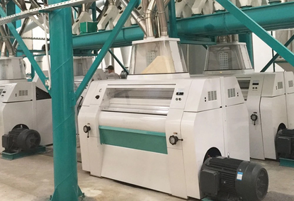 用于生产玉米粉50t/24h的铣床 用于生产玉米粉50t/24h的铣床