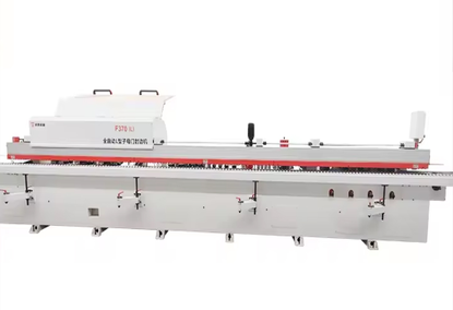 全自动软边成型机,专门用于L型门板 全自动软边成型机,专门用于L型门板