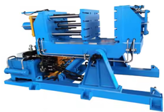 倾斜式低压铝金属铸造机