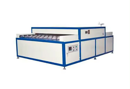 卧式玻璃清洗干燥机